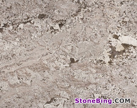 Bianco Mesa Granite Tile