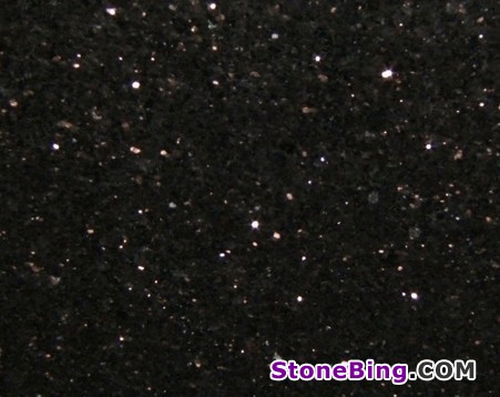 Black Galaxy Granite Tile