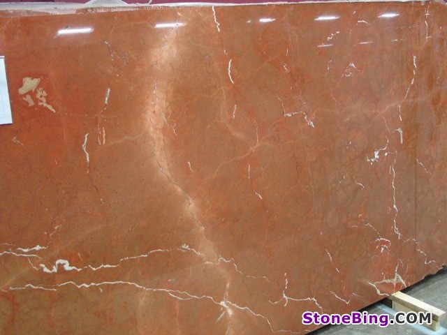 Rojo Alicante Marble Slab