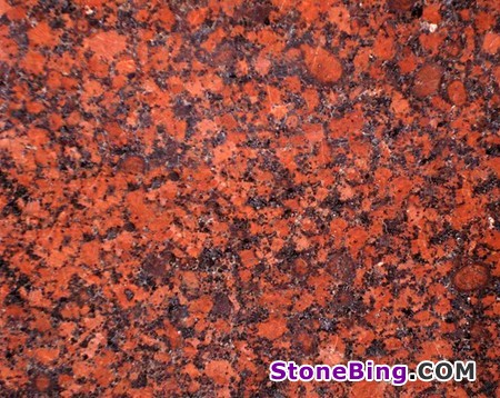 Carmen Red Granite Tile
