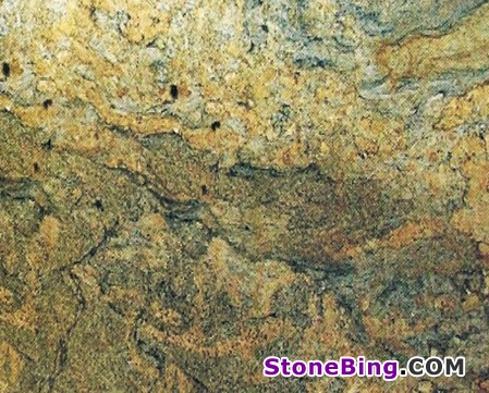 Crystal Gold Granite Tile