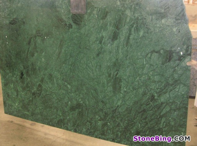 Veggie Green Marble Slab