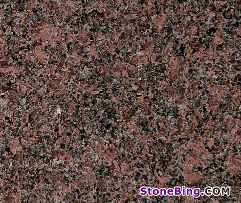 Dakota Mahogany Granite Tile