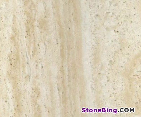 White Travertine Tile