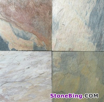 Lilac Kashmir Slate Tile