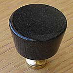 Absolute Black Granite Knob