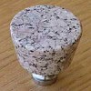 Almond Mauve Granite Knob