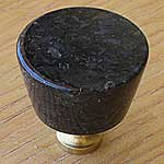 Black Galaxy Granite Knob