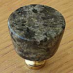 China Green Granite Knob