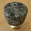 China Green Granite Knob