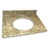 Giallo Fiorito Granite Top