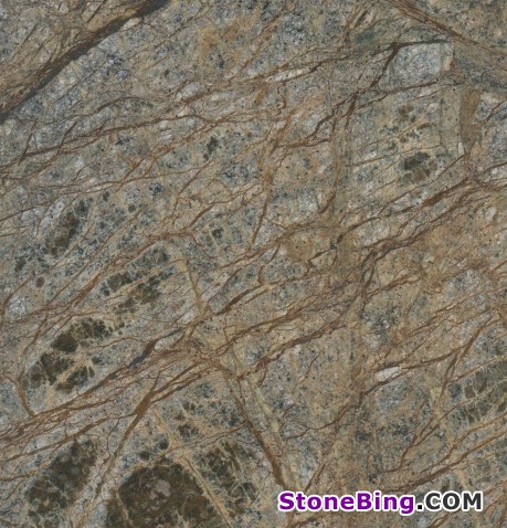 Forest Brown Marble Tile