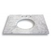 Carrara White Marble Top