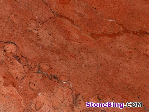 Rojo Alicante Marble Tile
