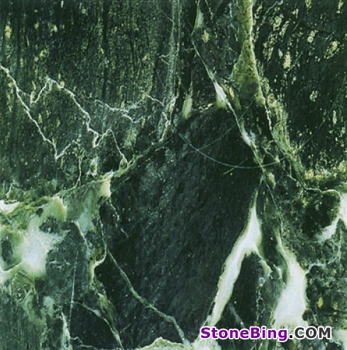 Larrisa Green Marble Tile