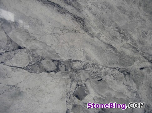 White Cloud Marble Tile