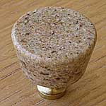 Kashmir Gold Granite Knob