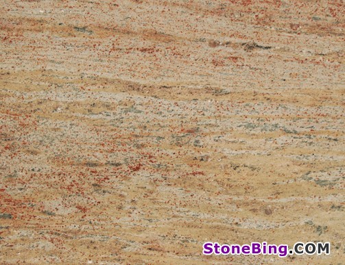 Amber Fantasy Granite Tile