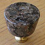 Tropical Brown Granite Knob