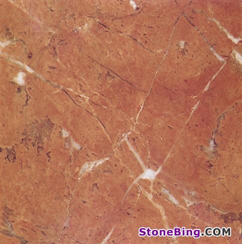 Rojo Corolito Marble Tile