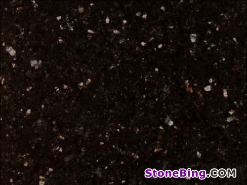 Black Galaxy Granite Tile