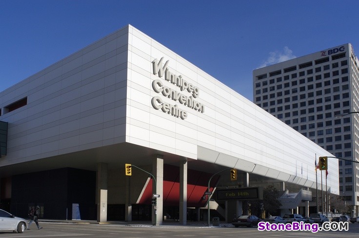The RBC Convention Centre Winnipeg