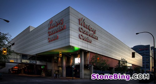 The RBC Convention Centre Winnipeg