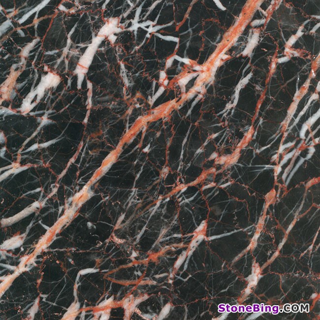 Cuckoo Red Marble Tile