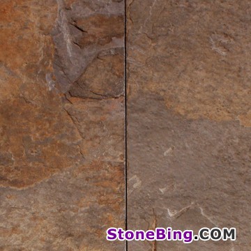 California Gold Slate Tile