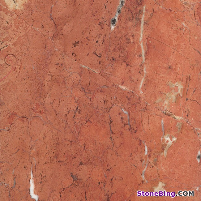 Rojo Alicante Marble Tile