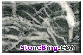 Crocodile Green Marble Tile