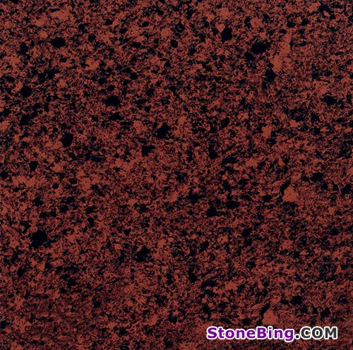 Imperial Red Quartz Stone