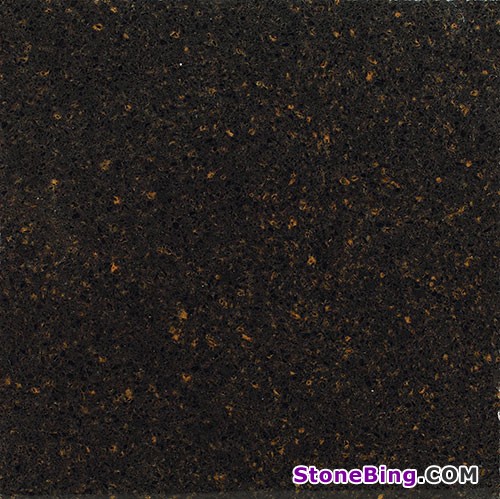 Rusty Black Quartz Stone