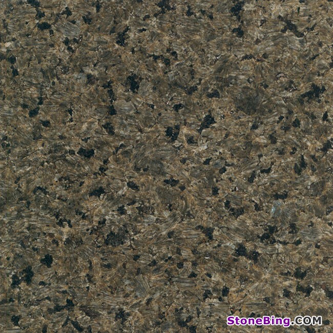Forest Green Light Granite Tile