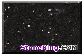 Black Galaxy Granite Tile