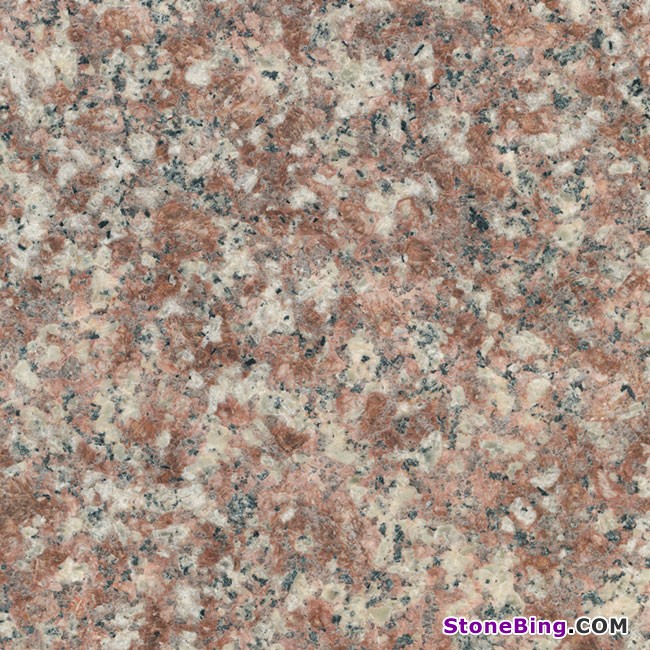 G687 Peach Blossom Granite Tile