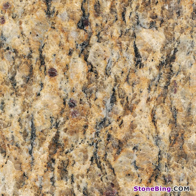 Giallo Cecilia Granite Tile
