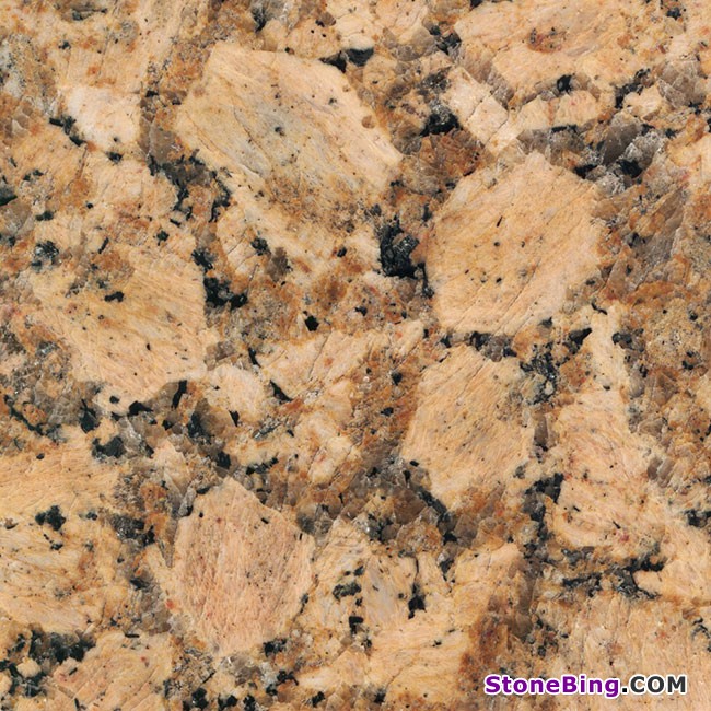 Giallo Fiorito Granite Tile
