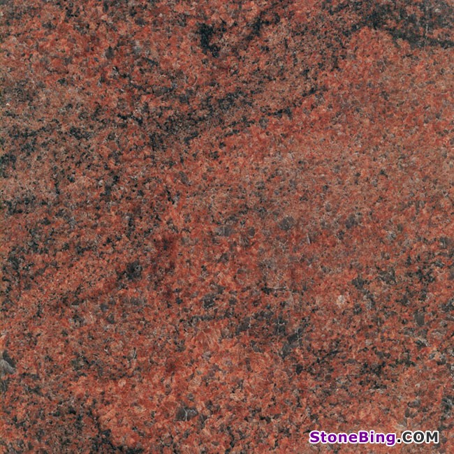 Multicolor Red Granite Tile