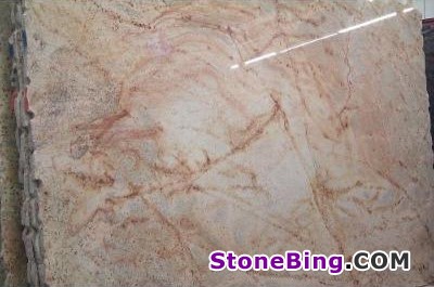 Aurora Boreal Granite Slab