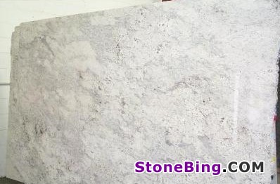 Bianco Romano Granite Slab