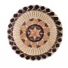 Travertine Medallion Antique Star