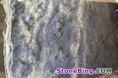 Blue Bahia Granite Slab