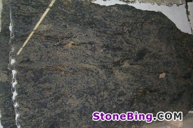 Blue Macajuba Granite Slab