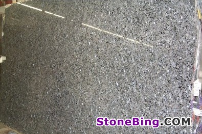 Blue Pearl Royale Granite Slab