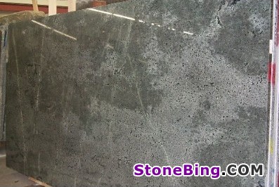 Celadon Dark Granite Slab