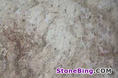 Colonial Dream Cream Granite Slab