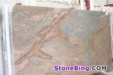 Giallo Alba Granite Slab