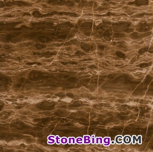 Coffee Brown Marble Tile