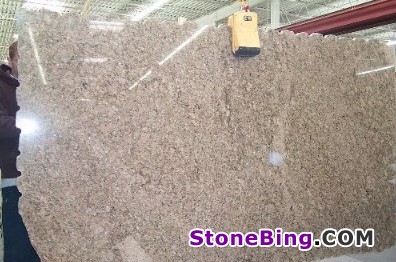 Giallo Veneziano Granite Slab